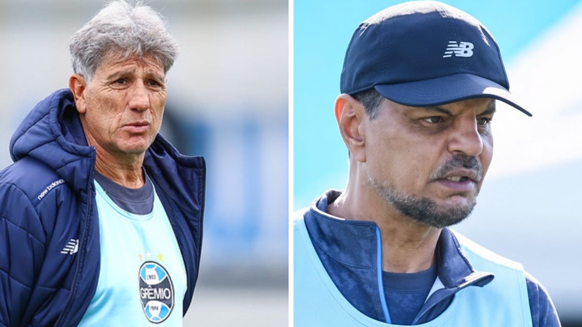 ‘Natureza estritamente pessoal’: Grêmio se manifesta após prisão de Alexandre Mendes e Renato Gaúcho não aborda situação com auxiliar
