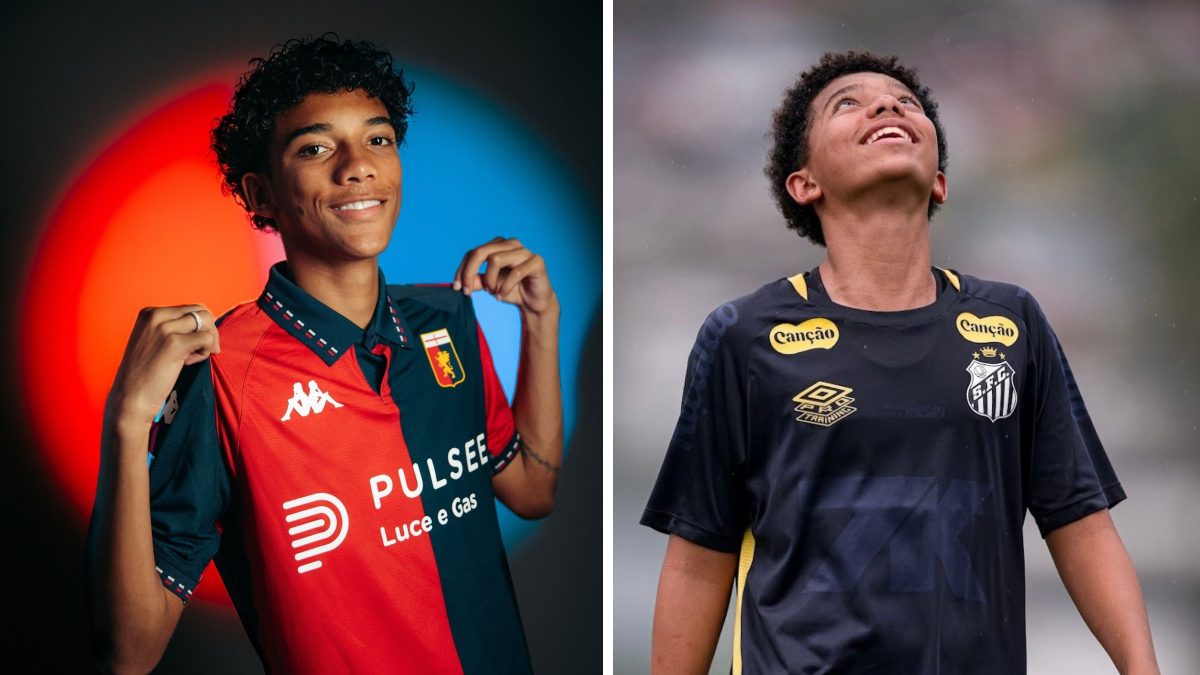 Monitorado pela CBF e na mira da Itália, Robinho Jr. elege irmão como o ‘mais craque da família’