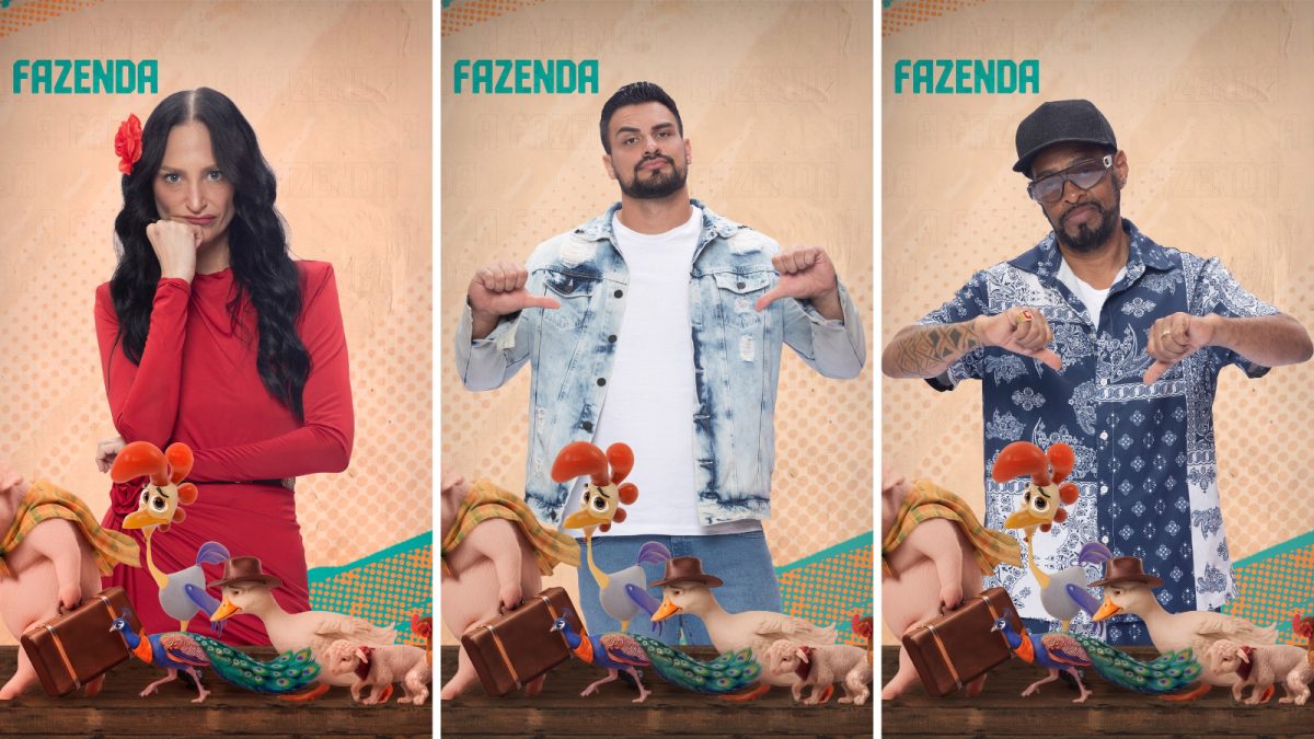 Enquete A Fazenda 18: quem deve sair do reality entre Ariela, Renê e Thaíde?