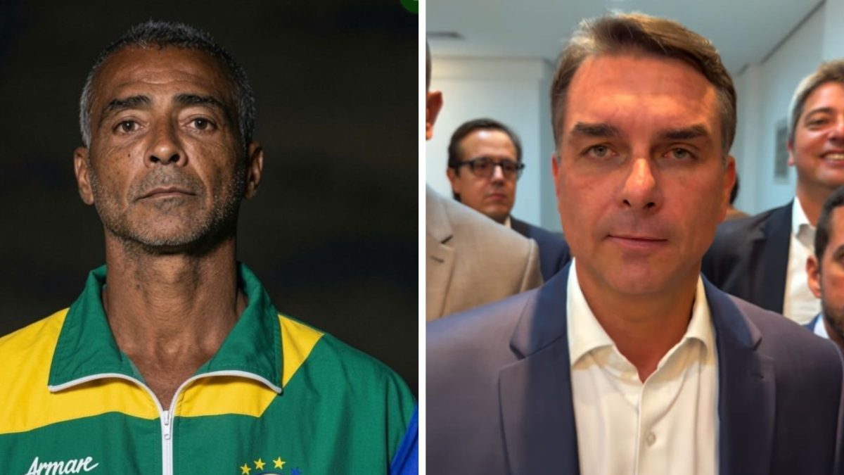 Após desmentir fake news envolvendo Lula, Romário apoia decisão de Flávio Bolsonaro: ‘A censura não irá vencer’