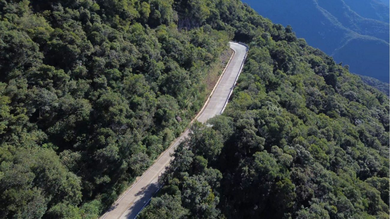 Serra do Faxinal promete mudar o trânsito entre SC e RSFoto: Divulgação/Prefeitura de Praia Grande/ND Mais