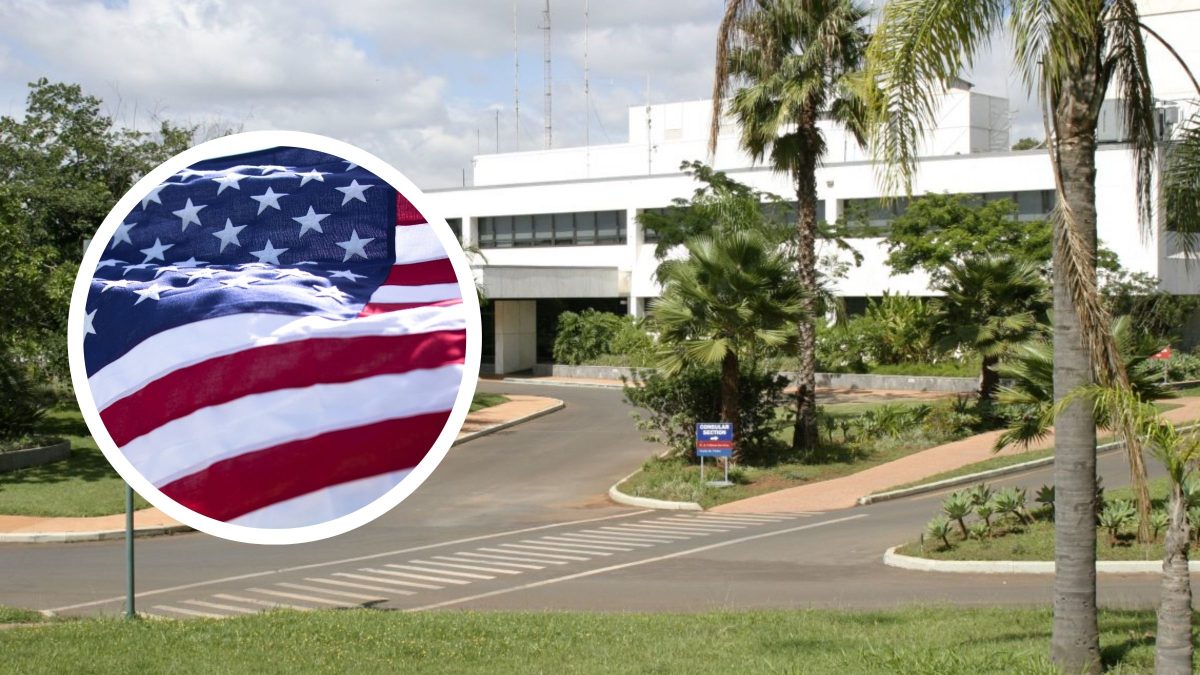 Embaixada dos EUA fecha serviços consulares no Brasil nesta sexta-feira (2) por ‘questões de segurança’; veja o que se sabe