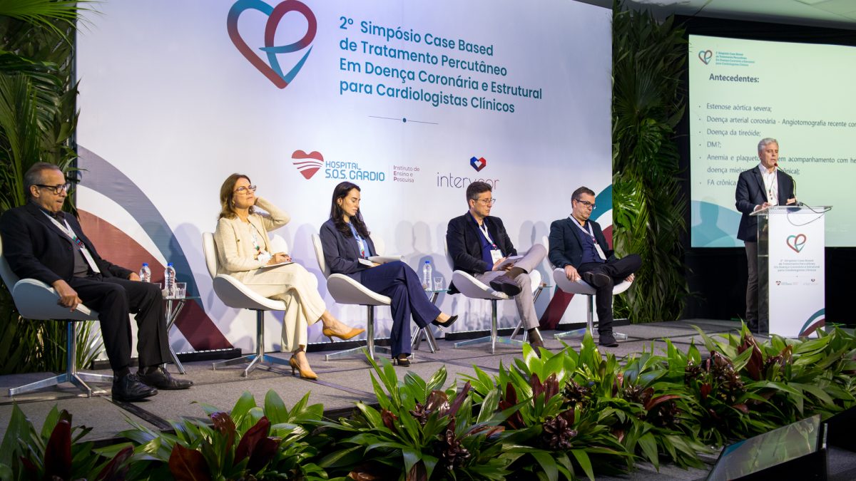 Hospital SOS Cárdio promoveu simpósio para debater os tratamentos de doenças cardíacas