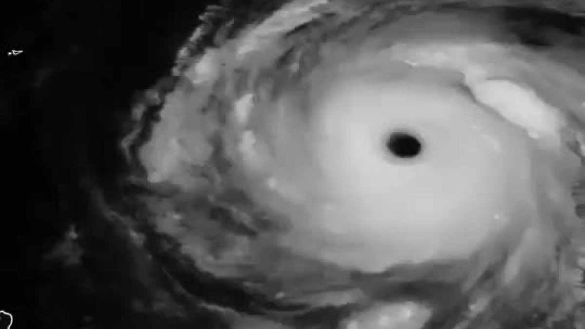 Por onde o ciclone monstro vai passar? Veja a rota do fenômeno de 296 km/h que dobrou de tamanho em 24h
