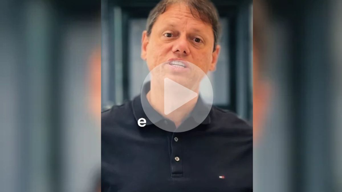 Tarcísio quebra silêncio após derrota de Flávio Bolsonaro e defende ‘oposição vigilante’