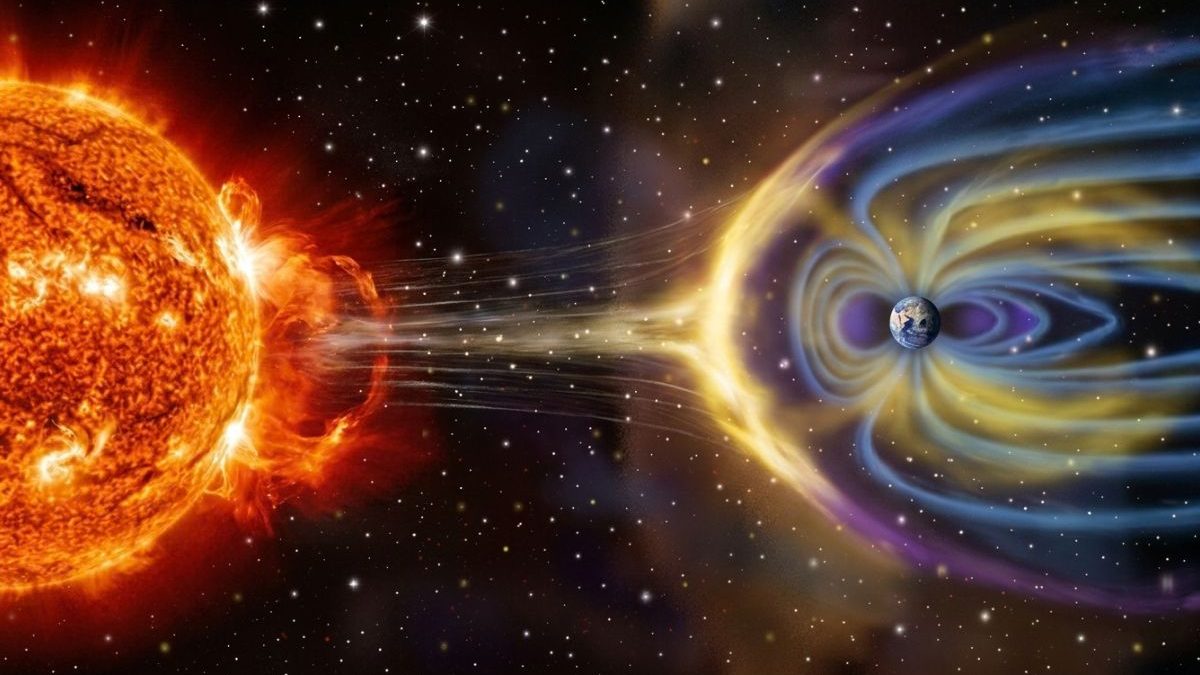 Tempestade geomagnética viaja a 560 km/s em direção à Terra e pode levar auroras boreais para regiões mais ao sul nesta sexta
