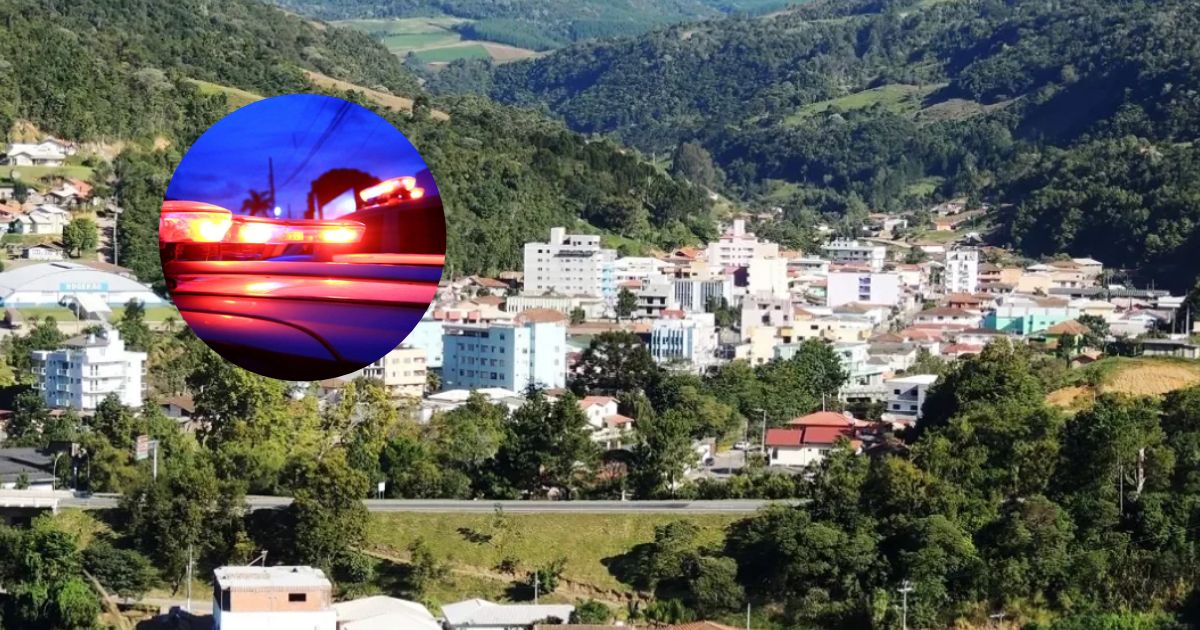 Homem rende o próprio pai com faca, rouba carro e dirige bêbado por 72 km para tentar matar a ex-companheira em SC
