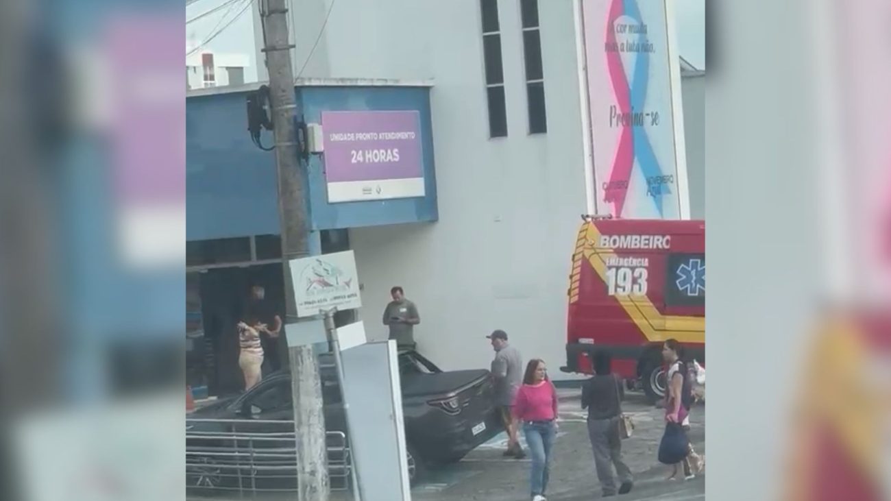 Vítima precisou ser reanimada e segue em estado graveFoto: Reprodução/ND Mais