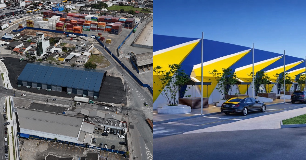 Com investimento de R$ 12,1 milhões, novo terminal de cruzeiros de Itajaí deve receber 170 mil passageiros e já tem data para inauguração