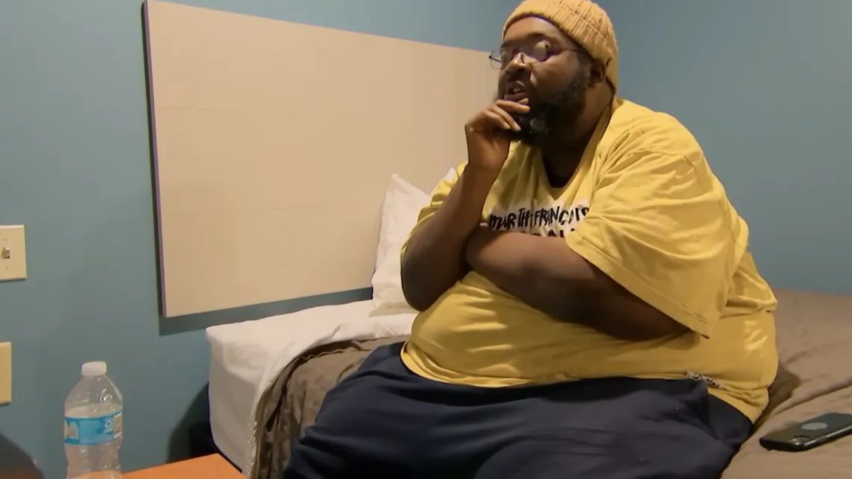 Como está Thederick Barnes hoje? Participante do Quilos Mortais chegou a pesar 336 kg aos 32 anos e tinha dificuldade para sair de casa