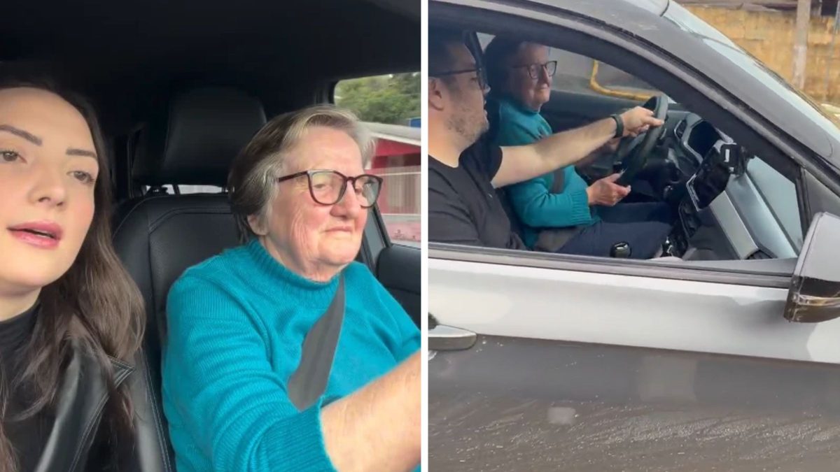 Com 63 anos de CNH, tia ganha SUV dos sonhos e enfrenta desafio inesperado ao volante
