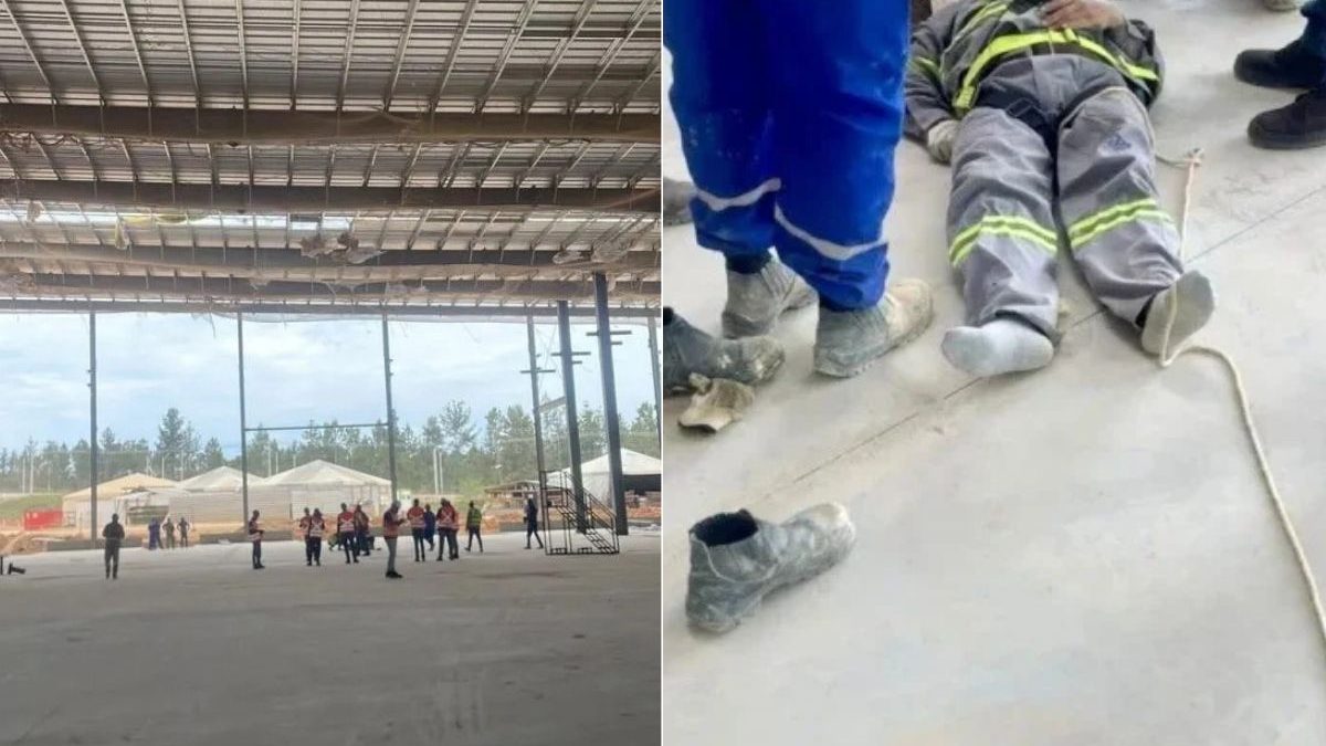 BYD entra na mira do Ministério Público após trabalhador chinês morrer em queda de 13 metros em fábrica