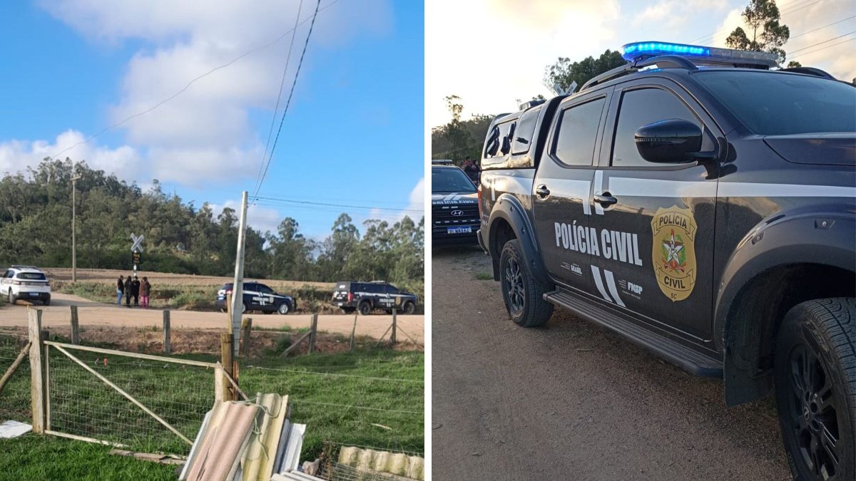 Furtos e roubos na vizinhança praticados pelos três irmãos mortos com tiros na cabeça em SC teriam motivado o triplo homicídio, aponta investigação