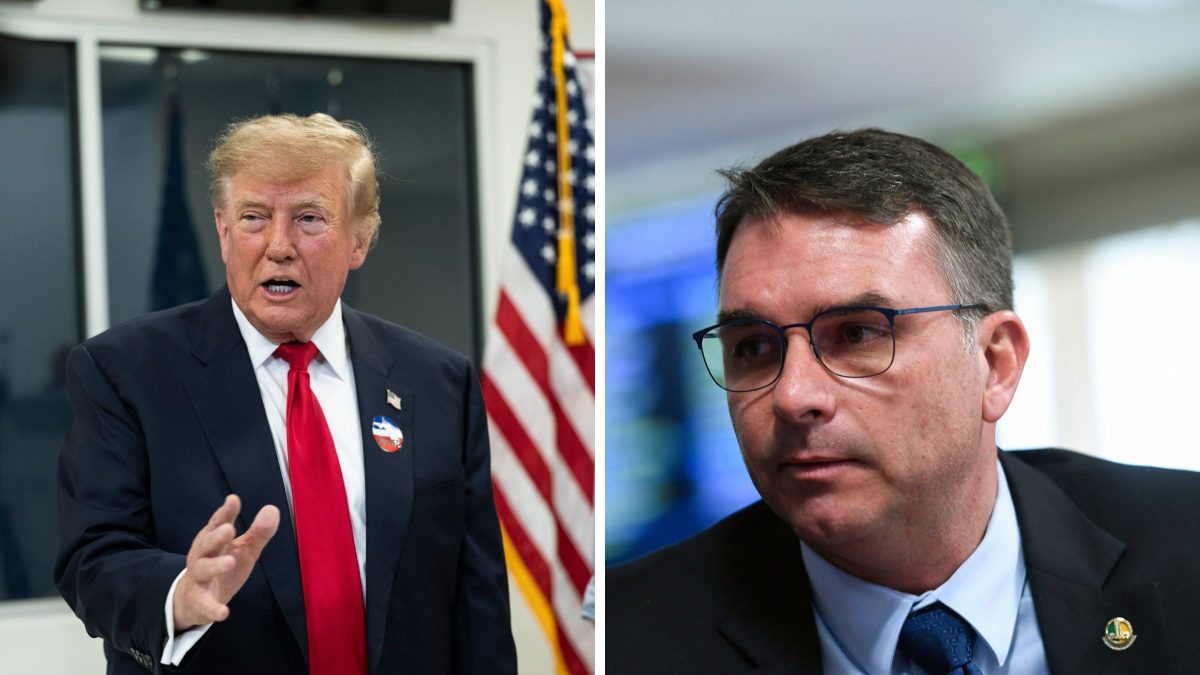 Trump quebra o silêncio, diz aprovar ida de Flávio Bolsonaro aos EUA e afirma que senador e família ‘são boas pessoas’