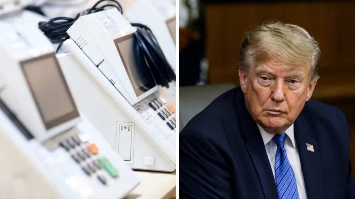 Trump cita eleições no Brasil para atacar sistema dos EUA e destaca rapidez na divulgação dos resultados do 1º turno