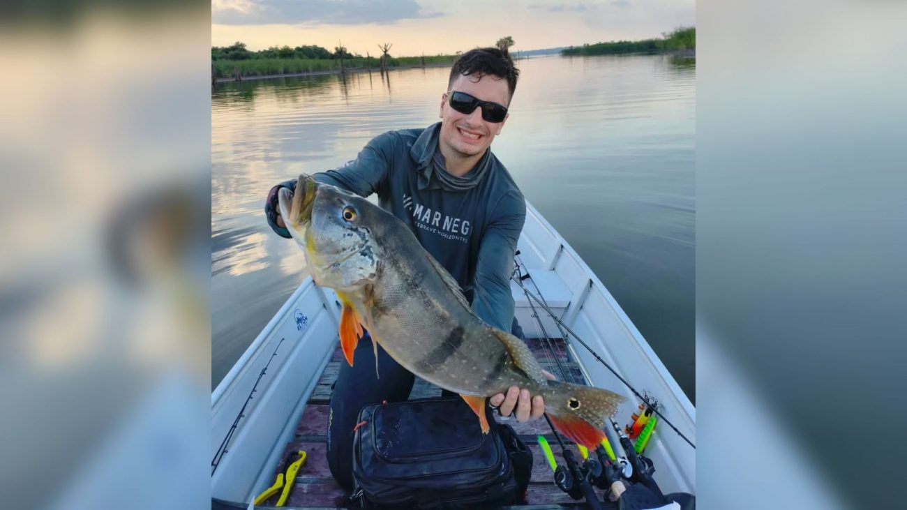 Em alguns pontos, os pescadores conseguiam fisgar dois ou três peixes antes de a atividade diminuir.Foto: Arquivo pessoal/ND Mais
