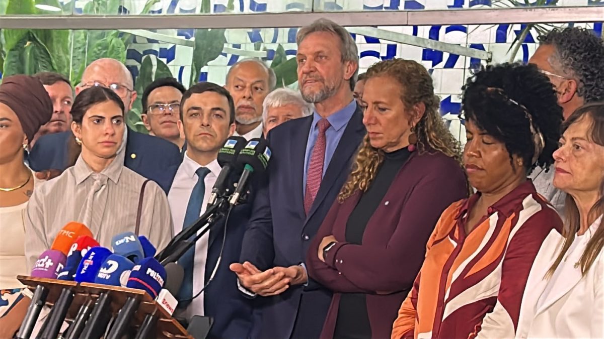 PT fecha acordo com PV e PCdoB para apoiar reeleição de Hugo Motta