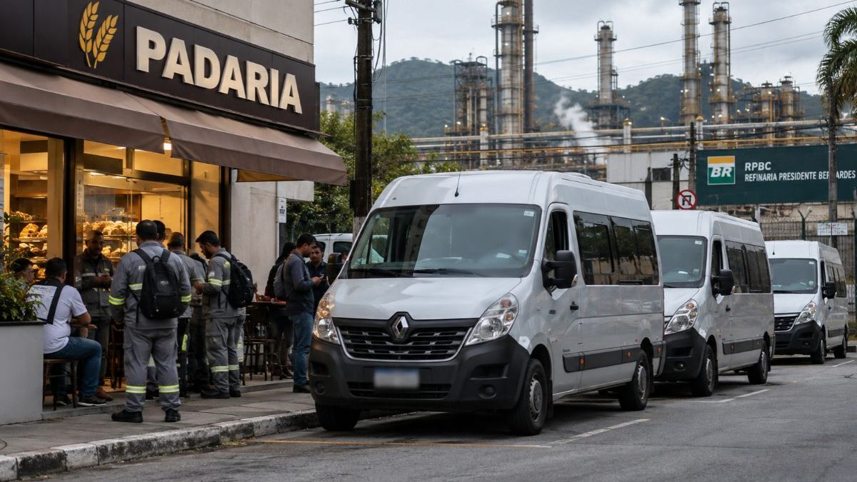 Para evitar contato com grevistas, empresa mandava vans com funcionários para padaria e acaba condenada em R$ 100 mil