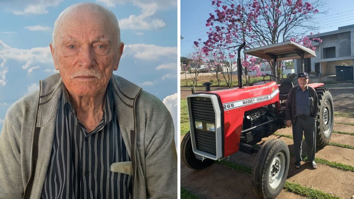 Morre aos 93 anos Anacleto Menegassi, ex-vereador e pioneiro de SC: ‘Trabalhava por amor às pessoas’