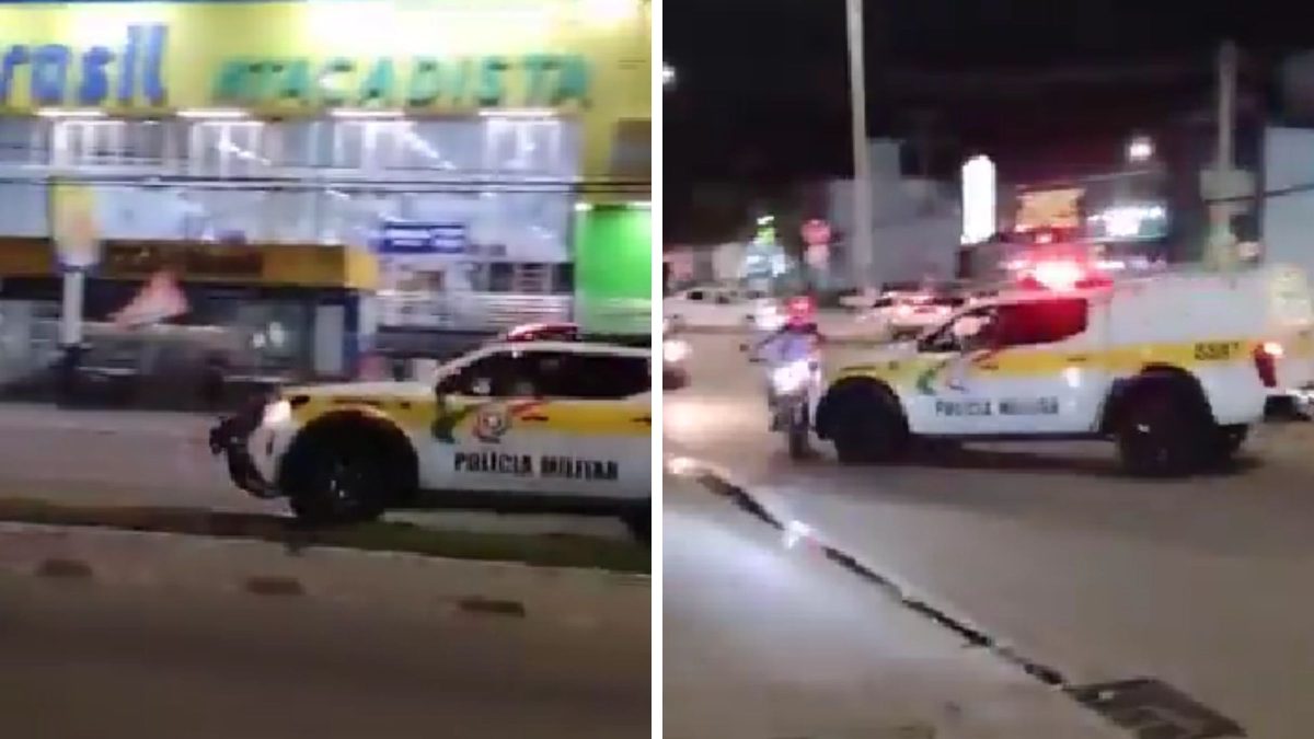 Justiça nega prisão preventiva e solta jovem atropelado por viatura da polícia após comemoração no segundo turno das eleições em Florianópolis - Foto