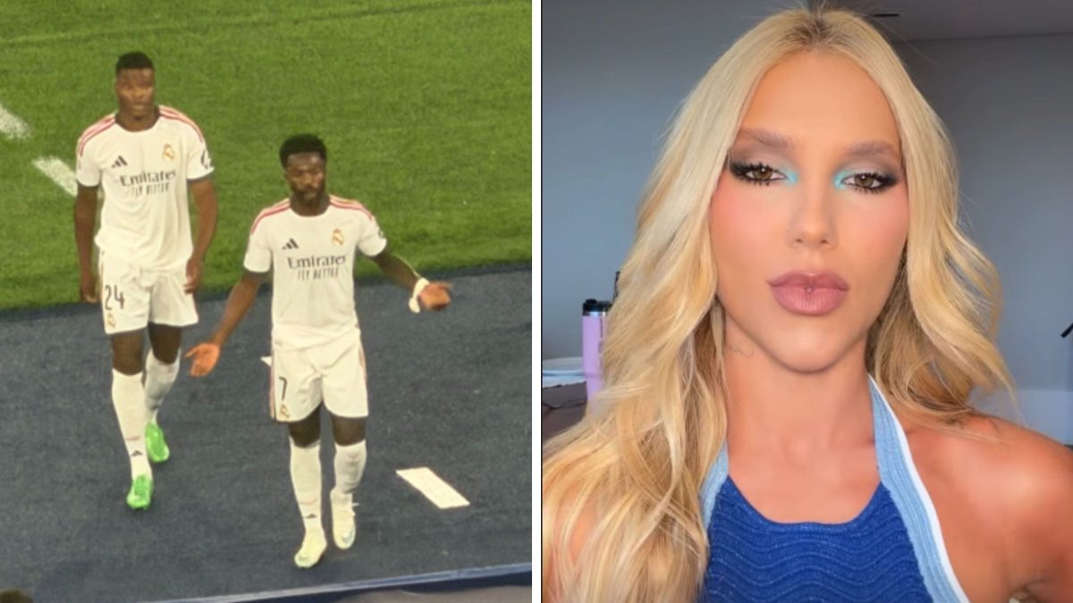 Vini Jr. comete erro e não escapa de substituição em Roma x Real Madrid, enquanto Virginia mostra ‘proposta’ após término - Foto