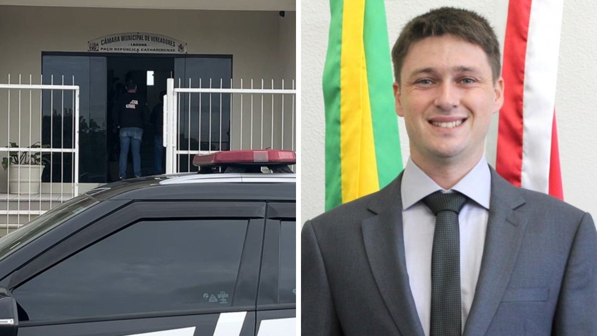 Quem é o presidente da Câmara de Vereadores de cidade histórica afastado durante investigação de compra de votos e rombo de R$ 14 milhões em SC