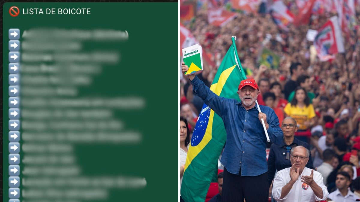Após vitória de Lula, listas com ‘empresários de esquerda’ são divulgadas, sugerem boicote em cidades do Sul do Brasil e geram revolta nas redes sociais