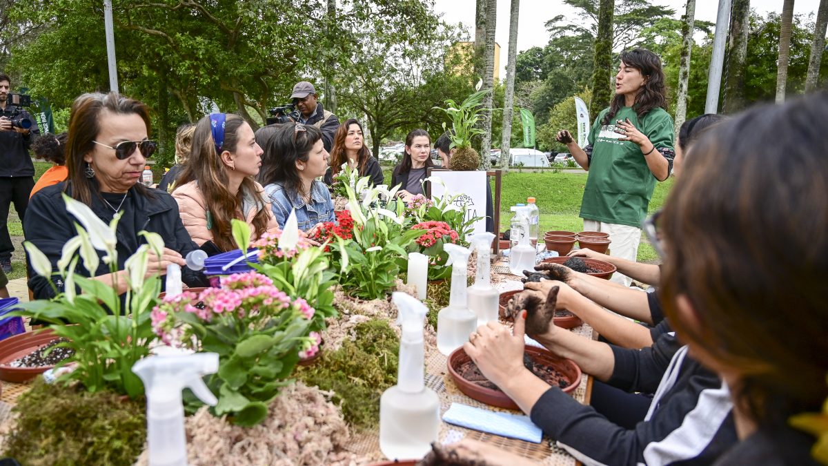 Movimento, natureza e convivência marcam evento do Viver Mais, Viver Bem em Florianópolis