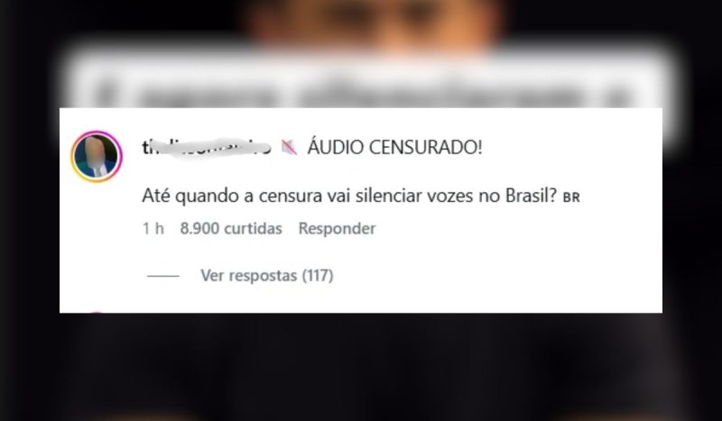Web reage e alega censura em áudio de vídeo sobre o Nordeste - Nikolas Ferreira/@nikolasferreiradm/Instagram