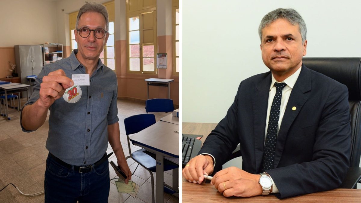 TRE de Minas Gerais vai investigar voto de Romeu Zema após candidato à presidência usar o celular na urna eletrônica