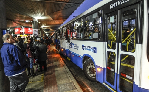 Plataforma B, do Ticen, mudará a configuração a partir do dia 8 de julho – Arquivo/Eduardo Valente/ND