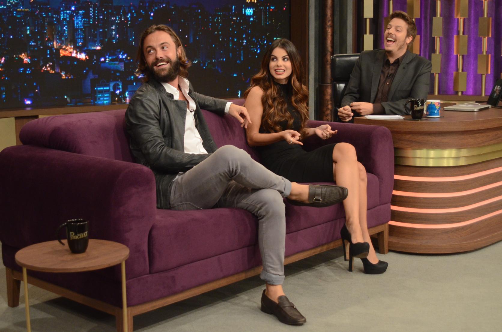 Sthefany e Kayky Brito comemoram retorno às novelas em O Rico e Lázaro e falam sobre a relação de irmãos