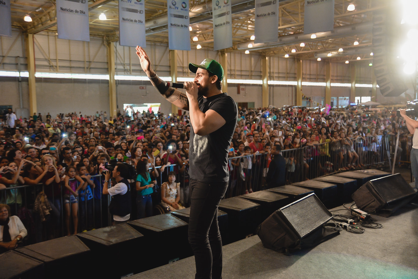 festa do trabalhador em Joinville