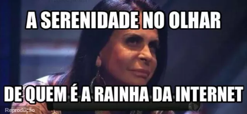 Rainha dus memes chego! ?