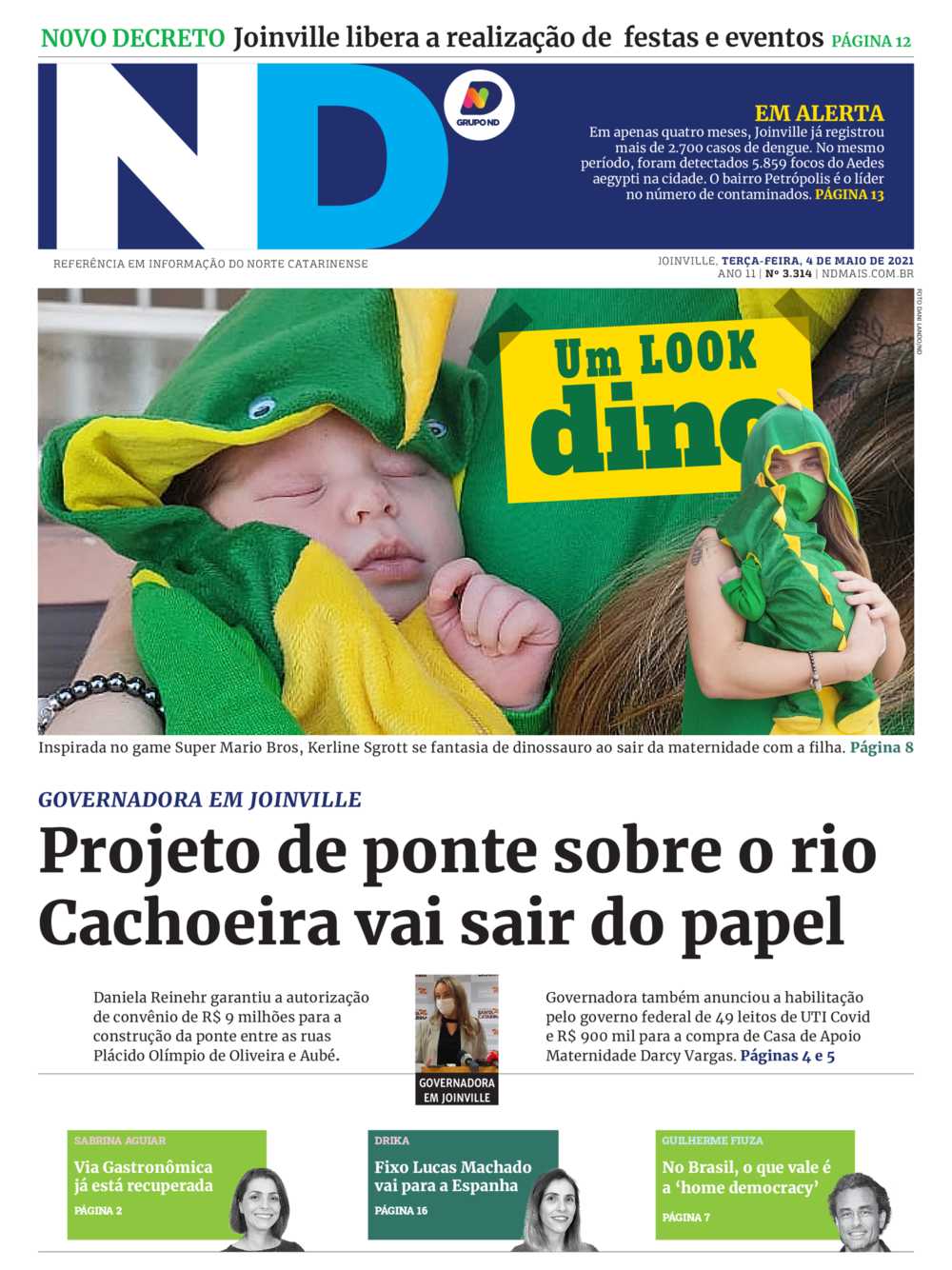 Jornal val do rio - Informação