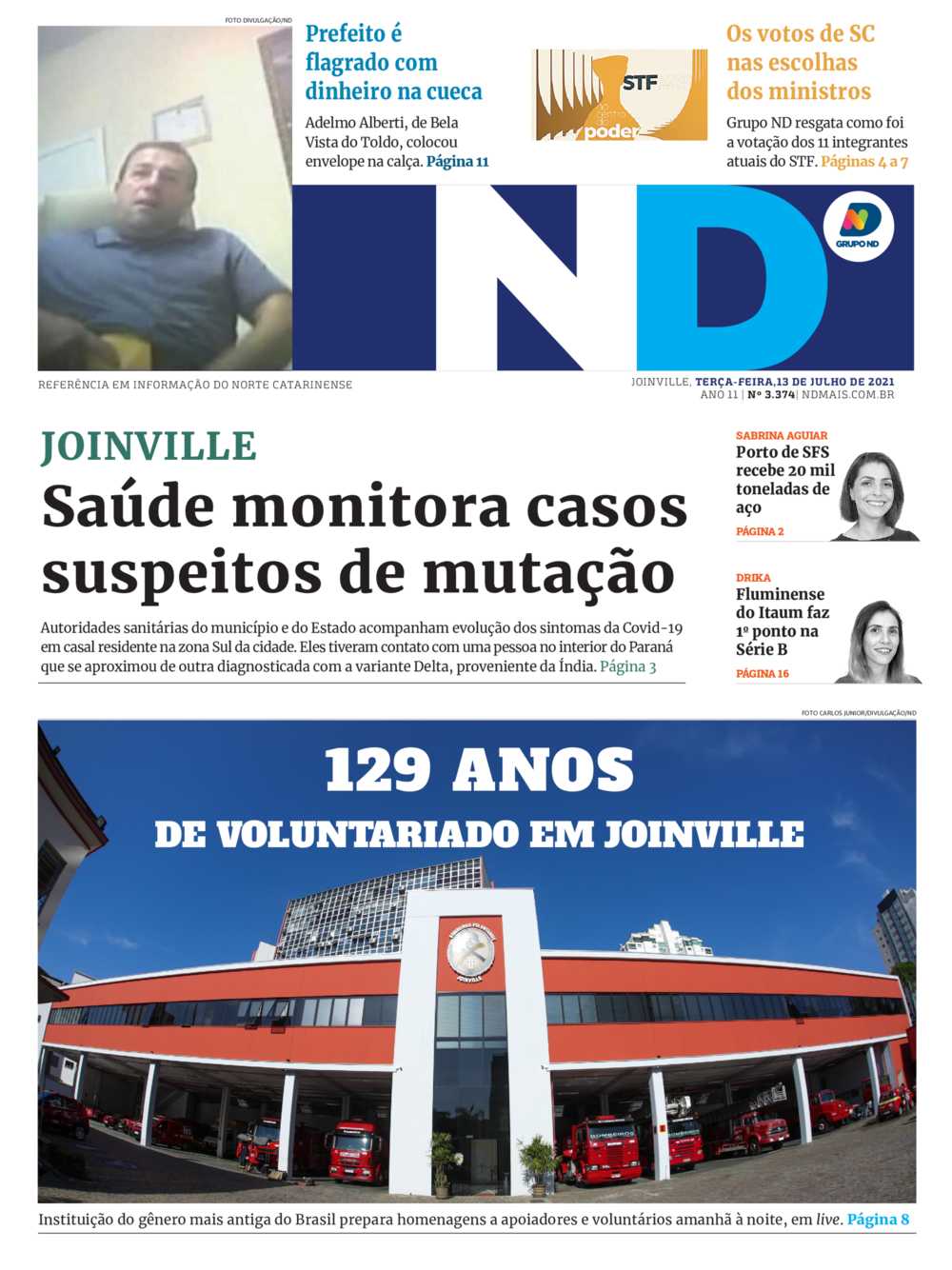 Baixar edição - O Paraná
